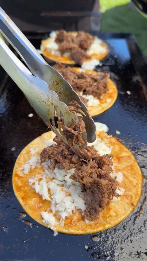 making the perfect barbacoa tacos