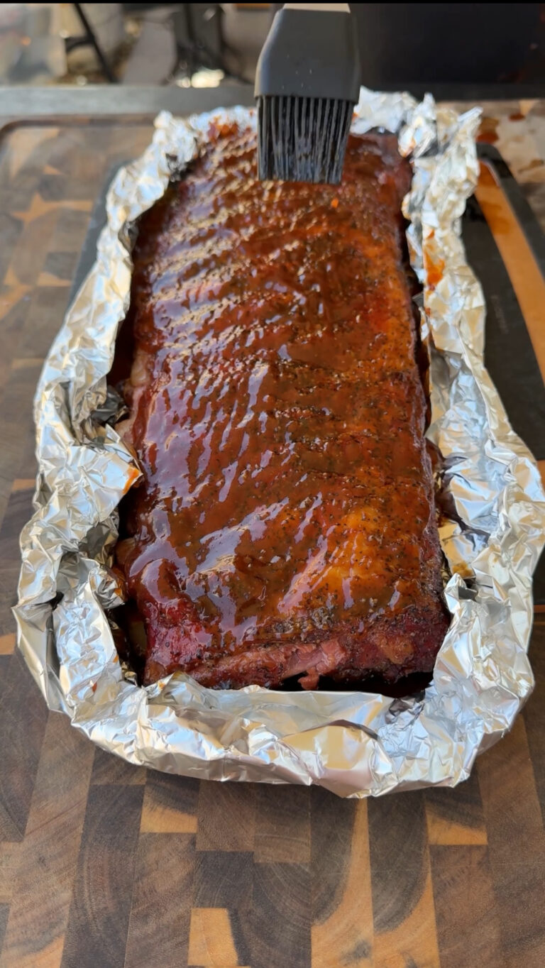 Smoked St. Louis Style Ribs