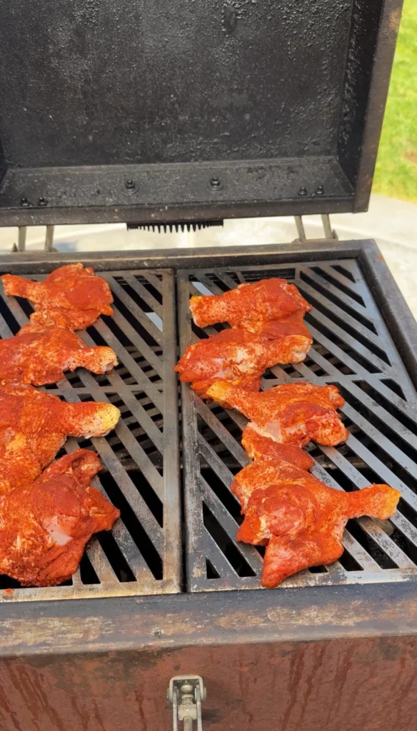 grilling drum sticks