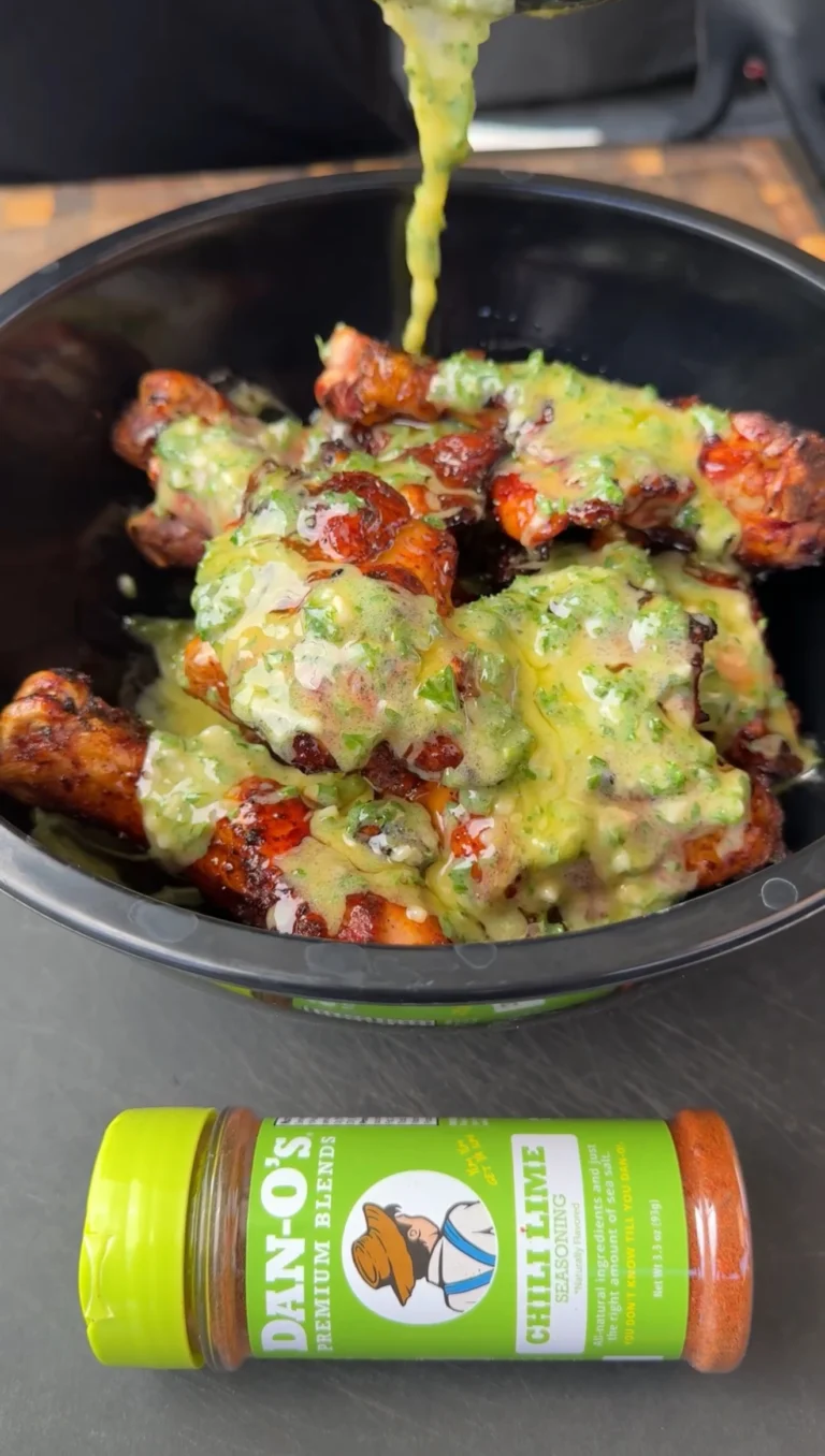 Chili Lime Chicken Drumsticks