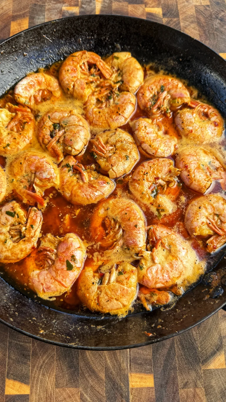 New Orleans BBQ Shrimp