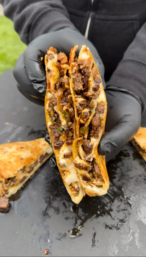 carne asada quesadilla