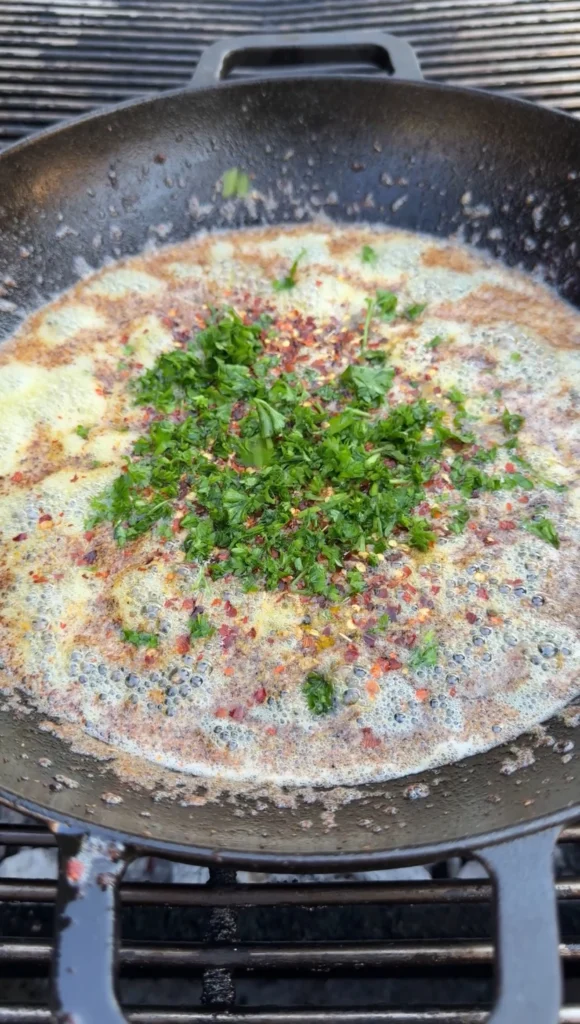 garlic butter sauce