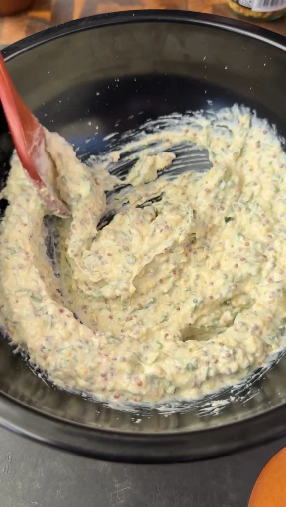 cheese ingredients in a bowl