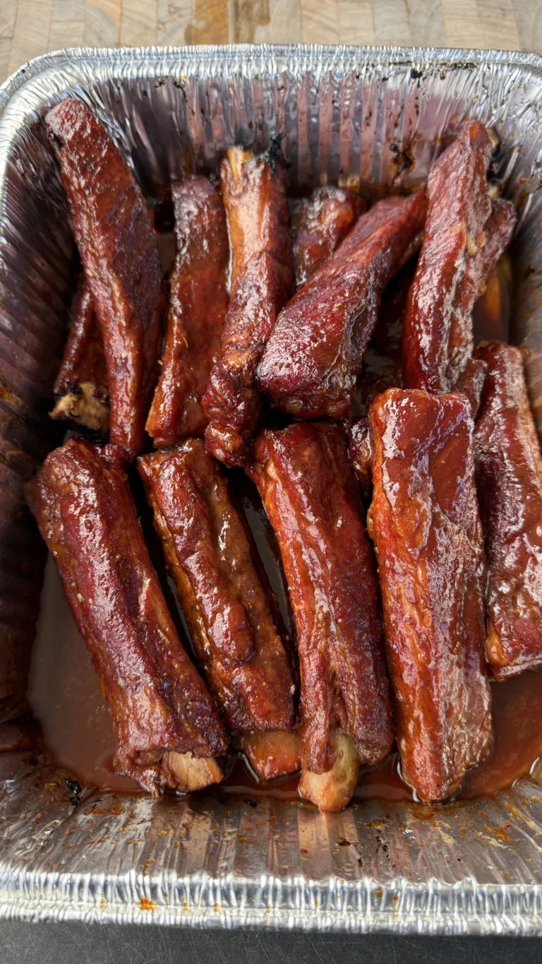 smoked party ribs