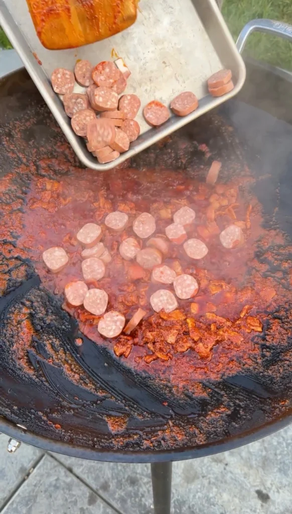 chorizo in the loco