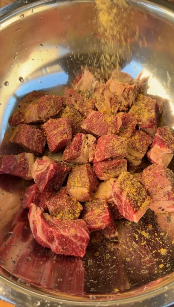 seasoned ribeye steak bites