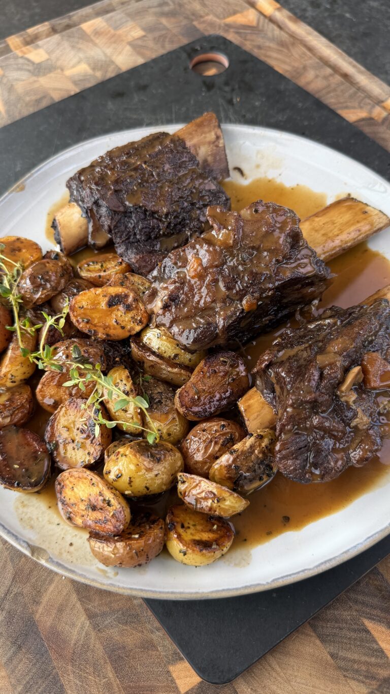 Red Wine Braised Short Ribs