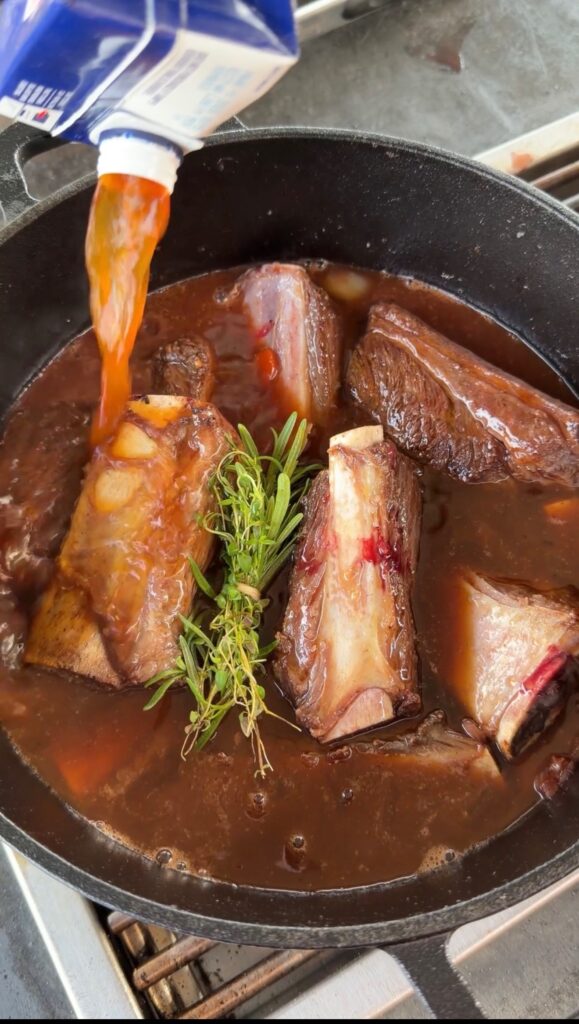 braised beef ribs