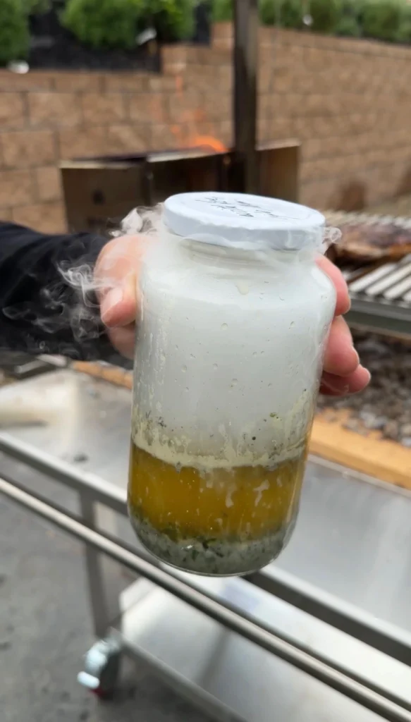 garlic smoked butter