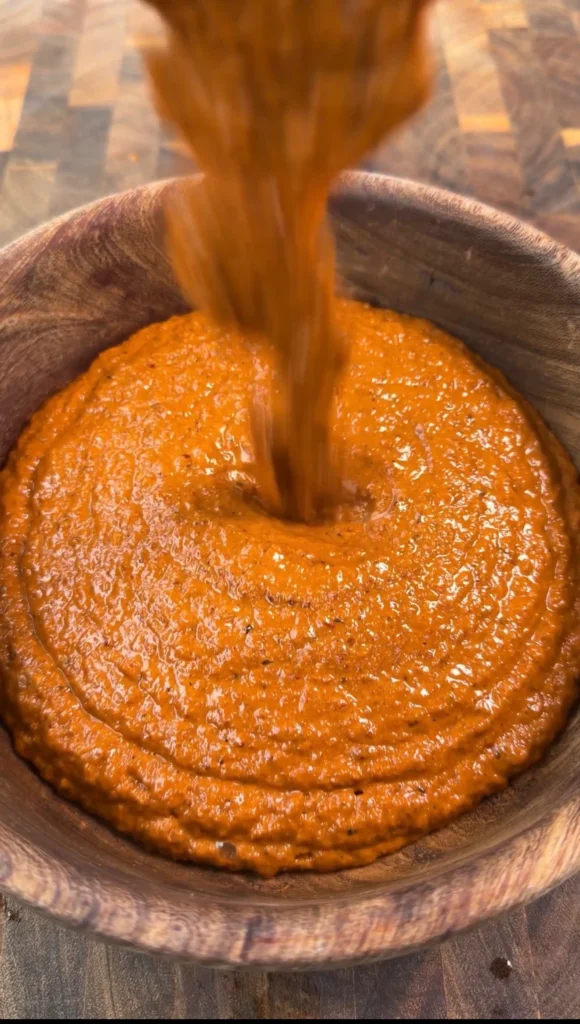 guajillo smoked chili sauce
