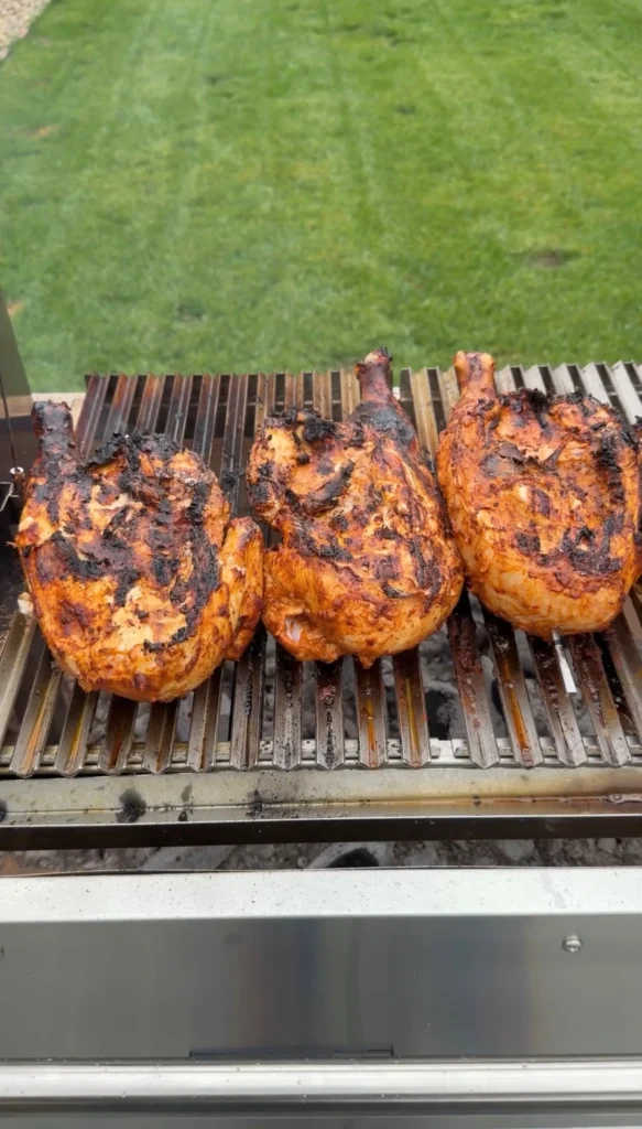 Garlic Guajillo Smoked Chicken