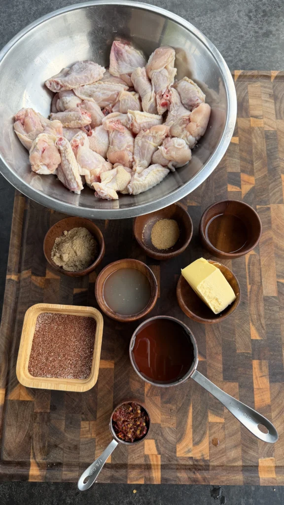 seasonings for the wings