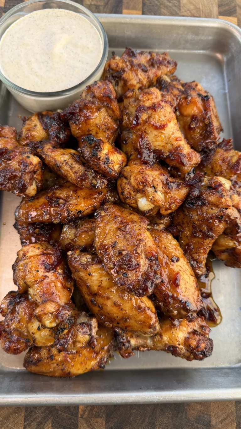 chipotle chicken wings