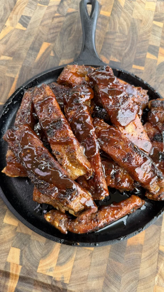 glazed party ribs