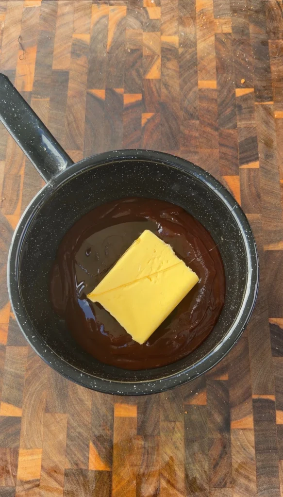 bbq sauce in a bowl