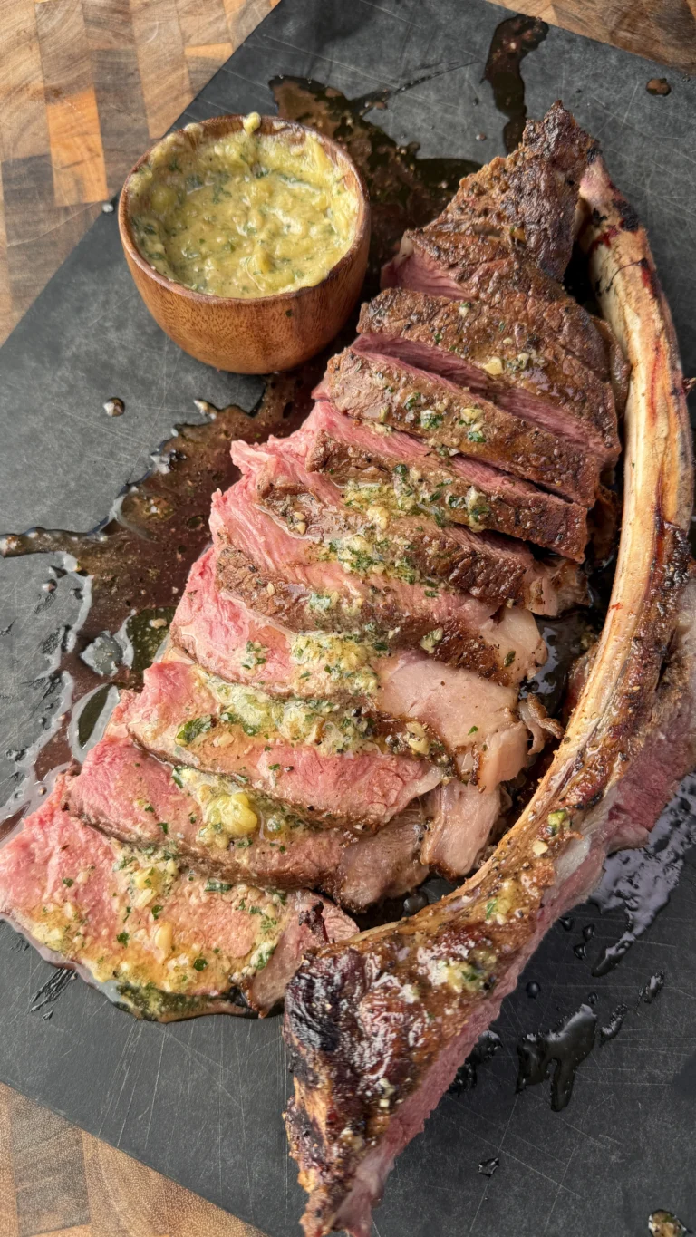 tomahawk ribeye steak