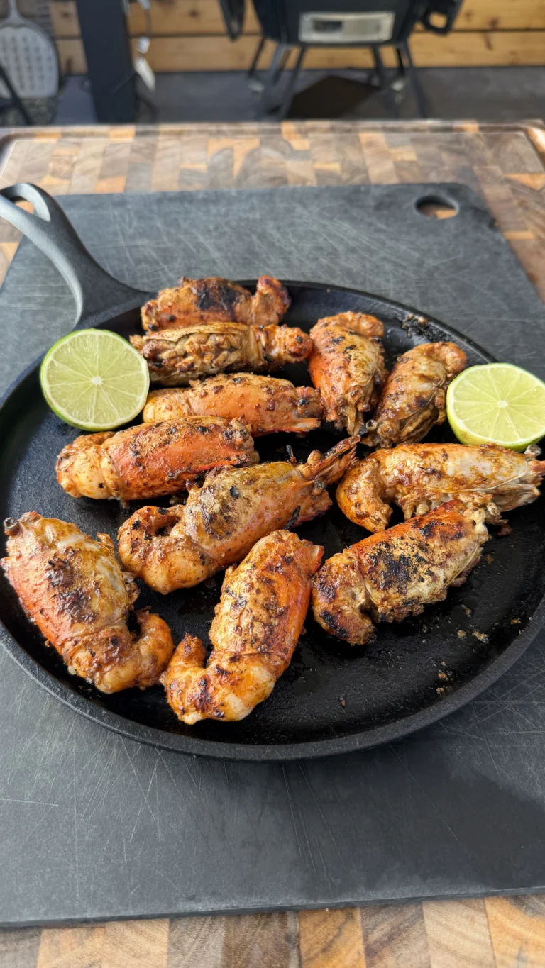 freshwater prawns