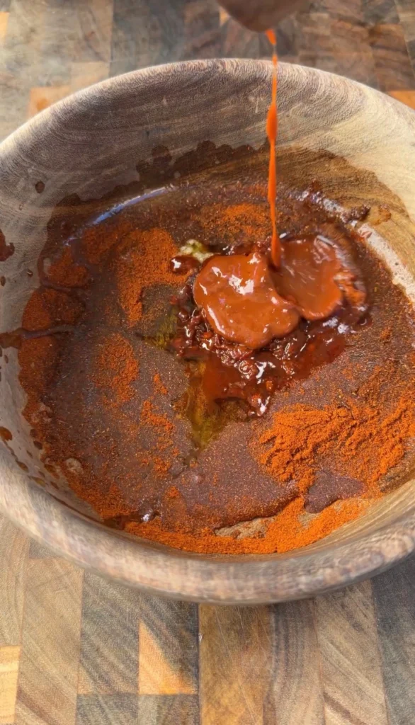 chipotle marinade for the prawn recipe