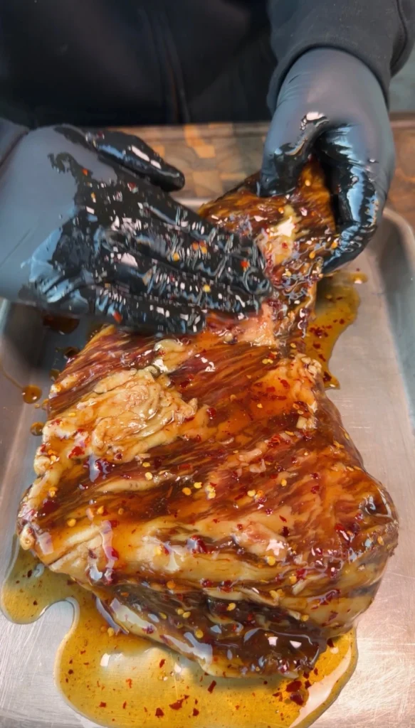 honey marinated project