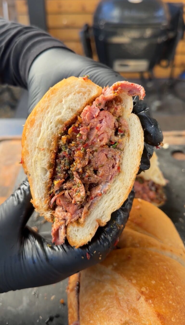 Crying Tiger Tri-Tip Sub