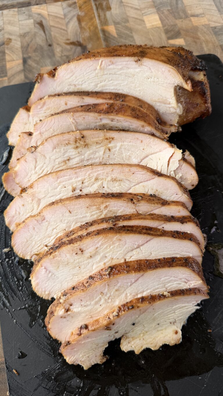 brined smoked turkey breast
