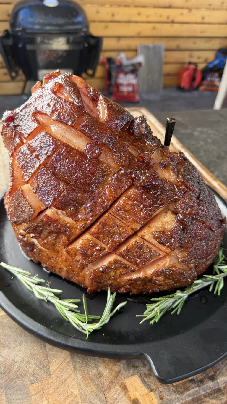smoked whole ham recipe