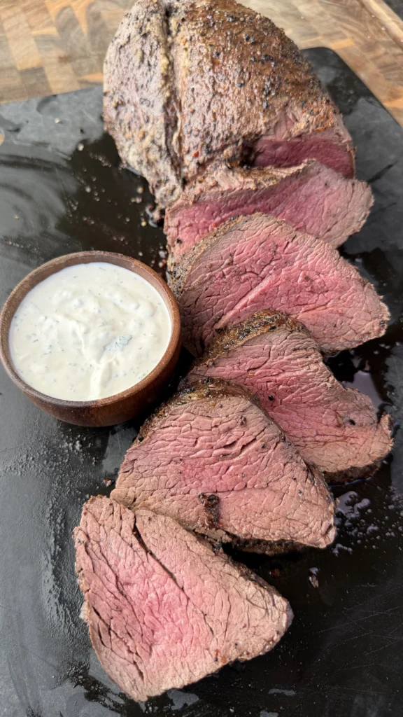 baked beef tenderloin