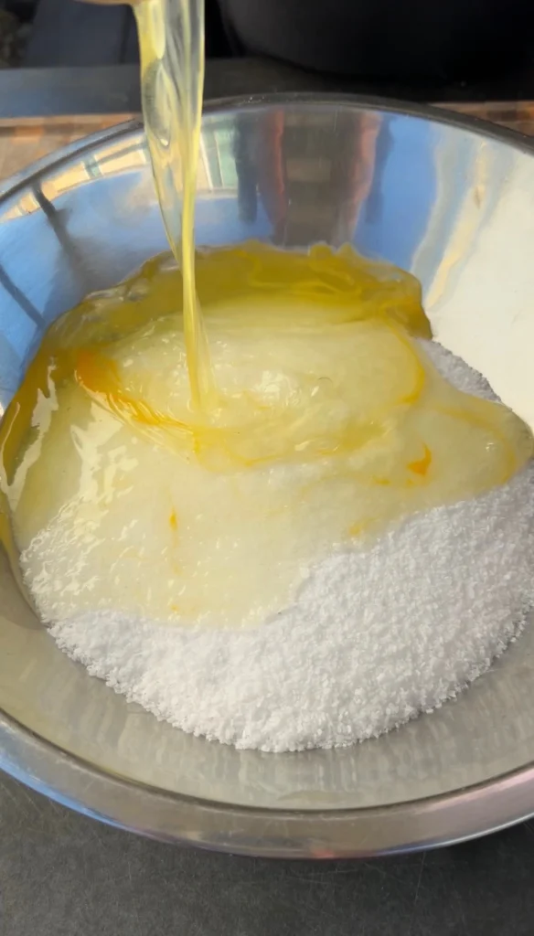 salt mixture in a bowl