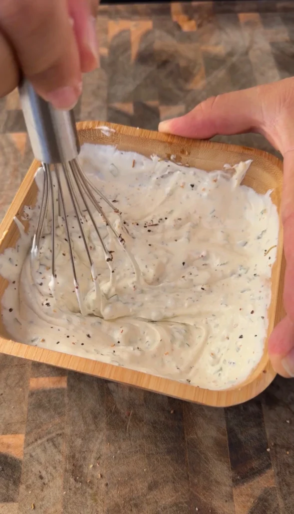 horseradish sauce ina. bowl