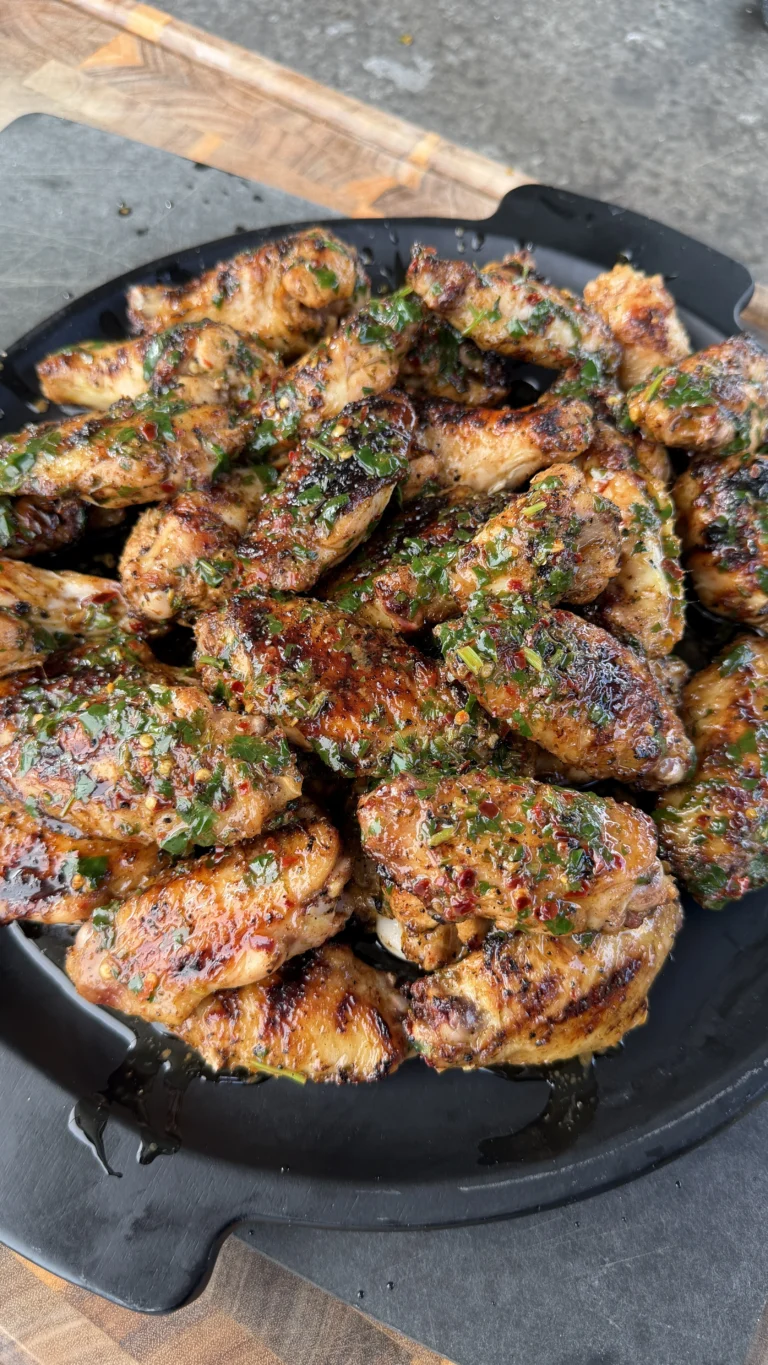 Jalapeño Lime Chicken Wings
