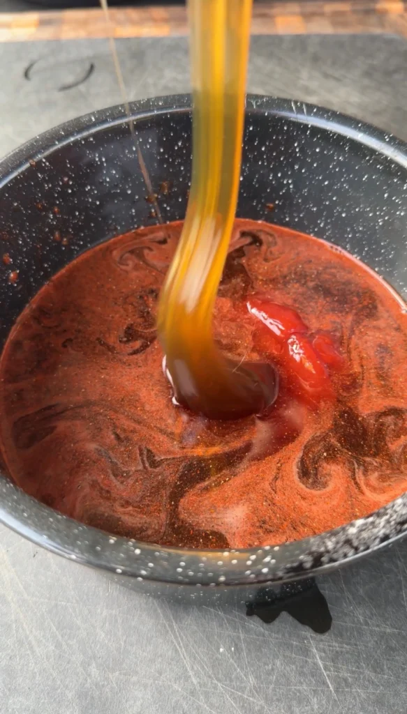 jack and coke sauce for the ribs