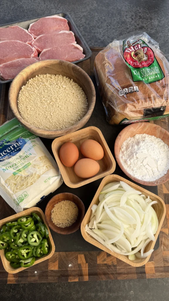 pork chop ingredients