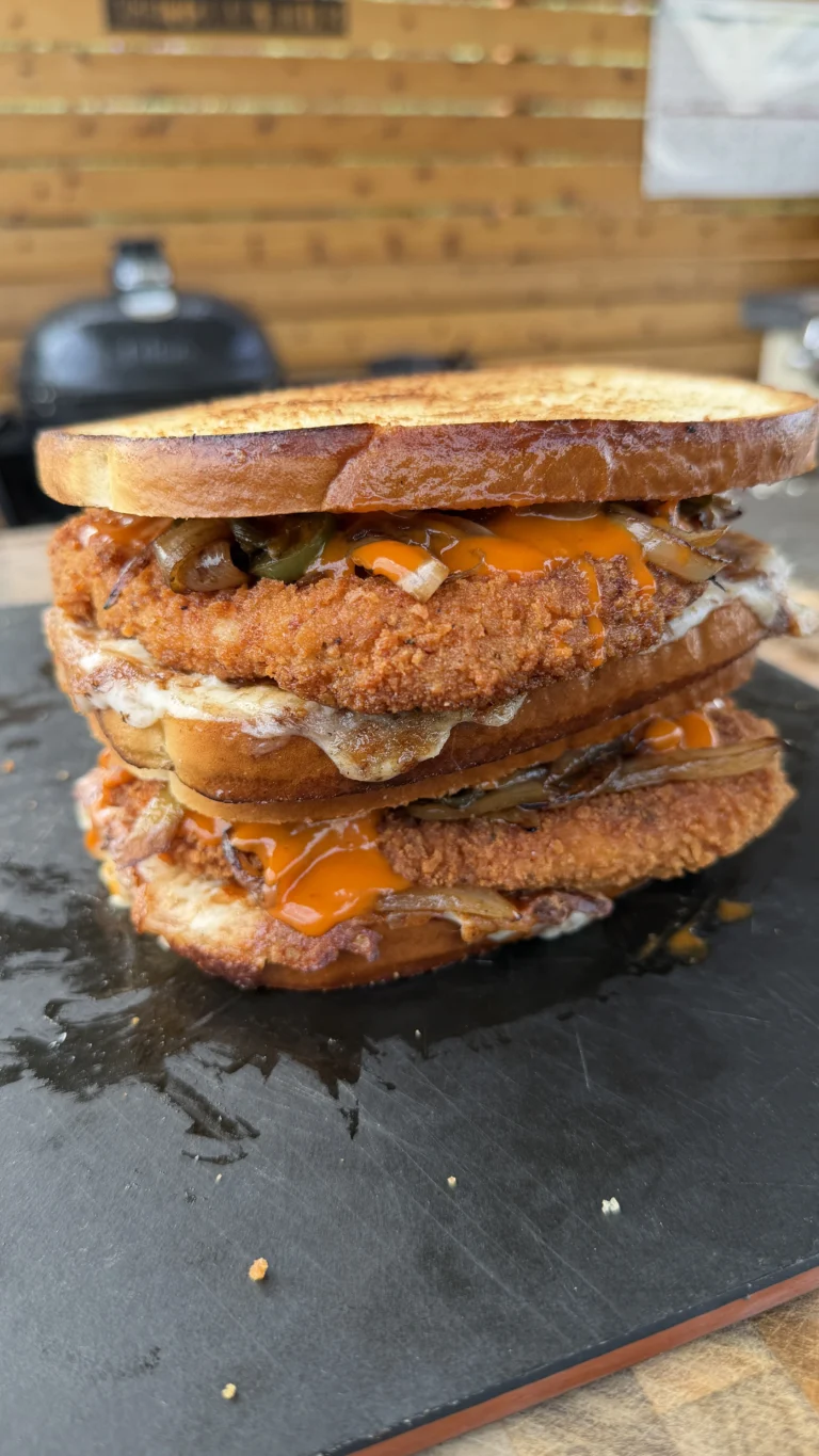 Crispy Fried Pork Chop Sandwiches
