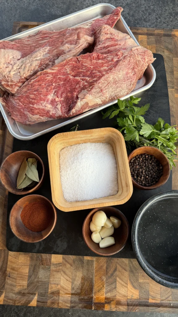 tri tip ingredients