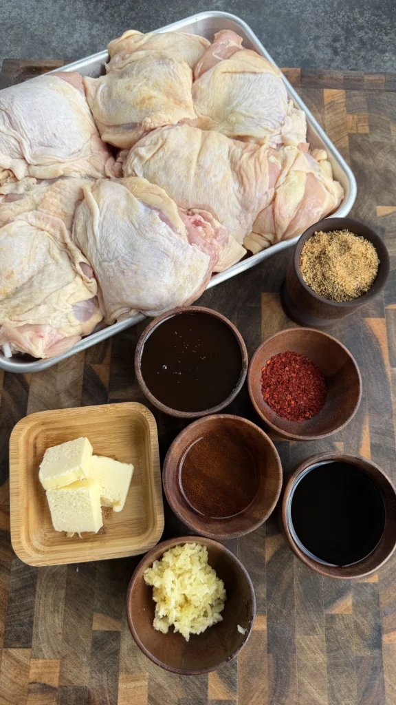 chicken thigh ingredients