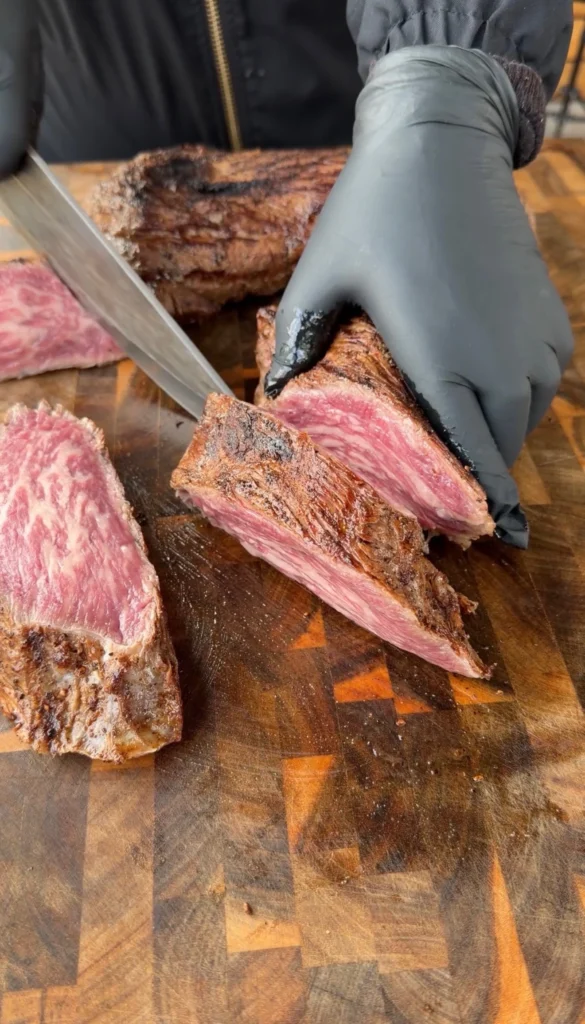 slicing against the grain