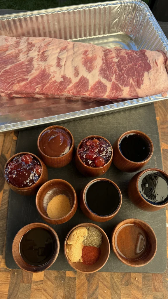 cherry cola ribs ingredients