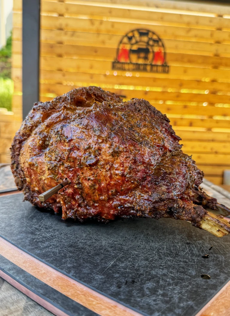 easy smoked prime rib