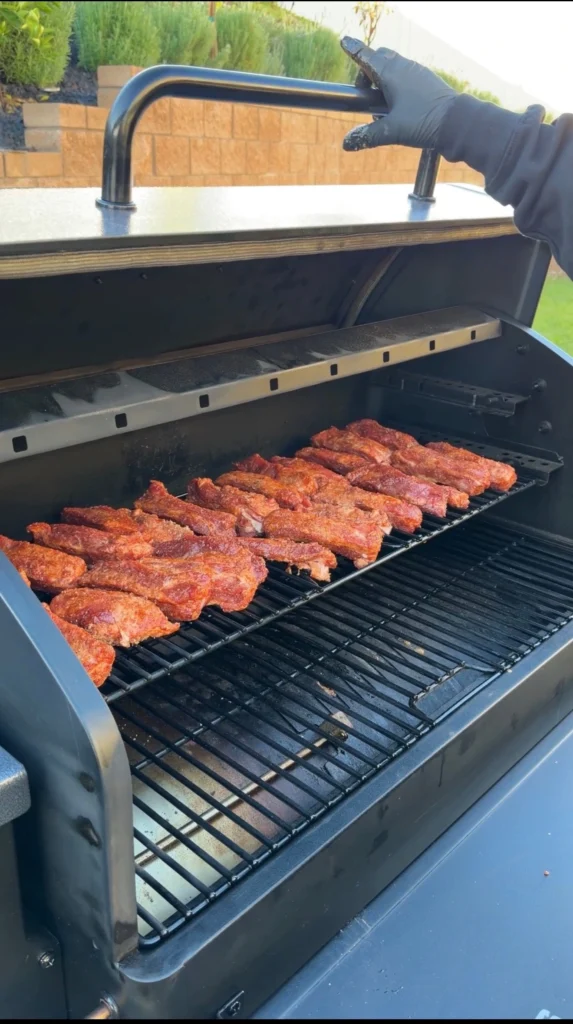 individually smoked party ribs