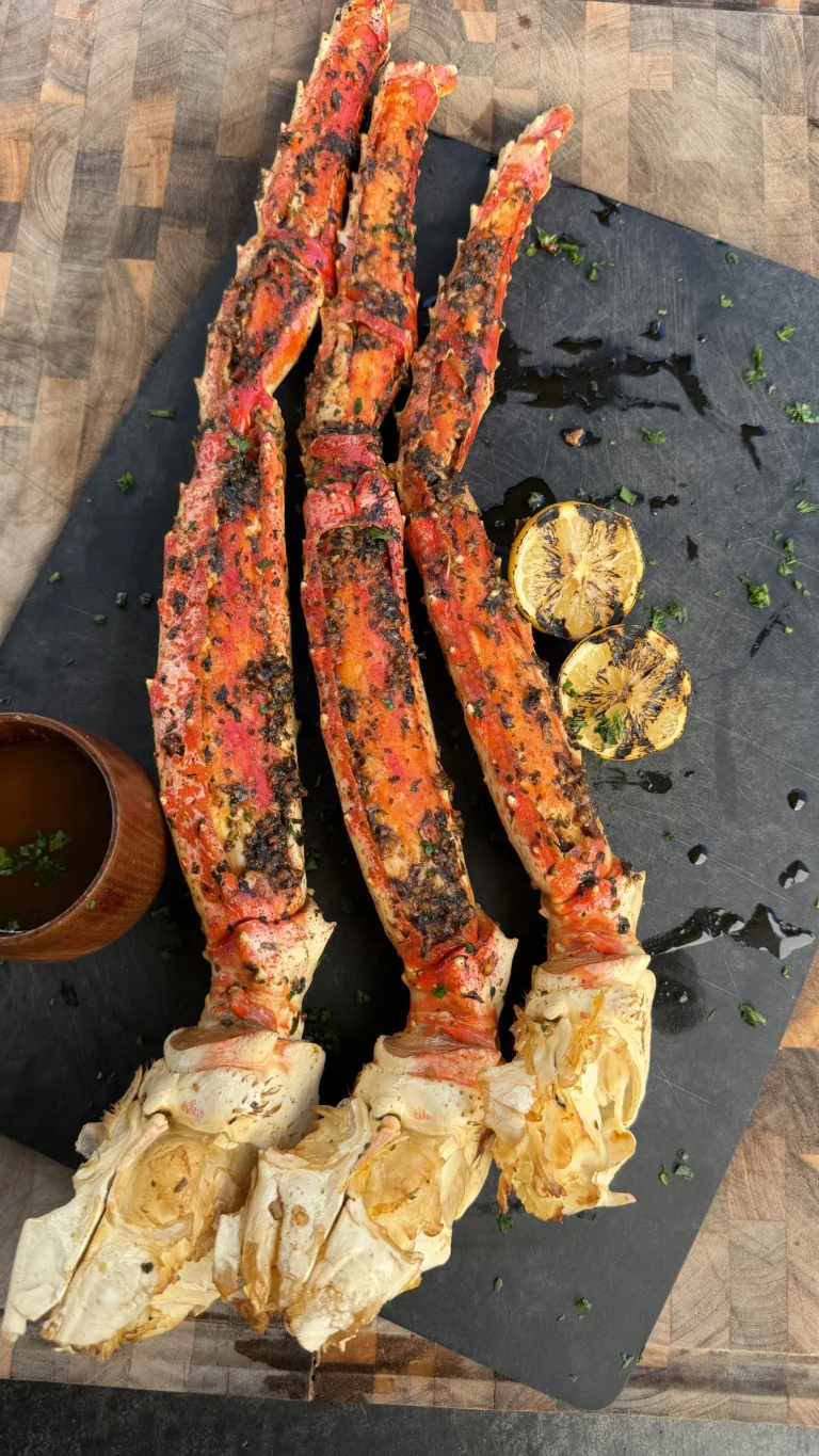 smoked crab legs