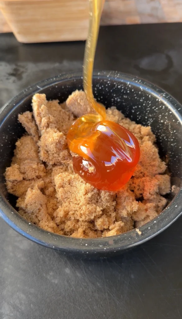 brown sugar honey glaze