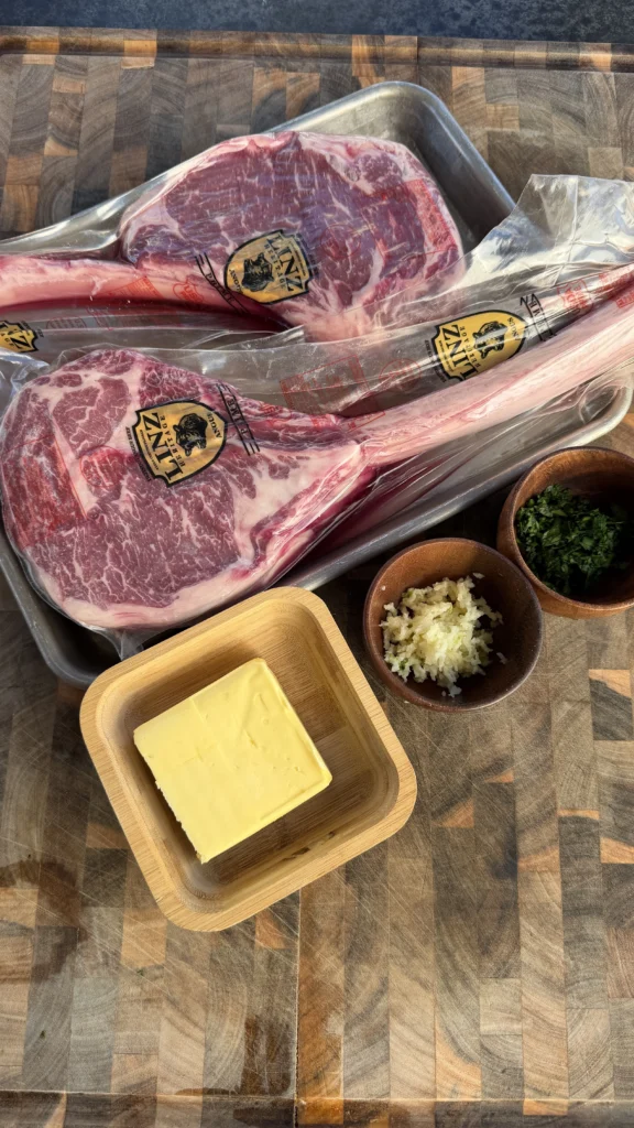 tomahawk steak ingredients