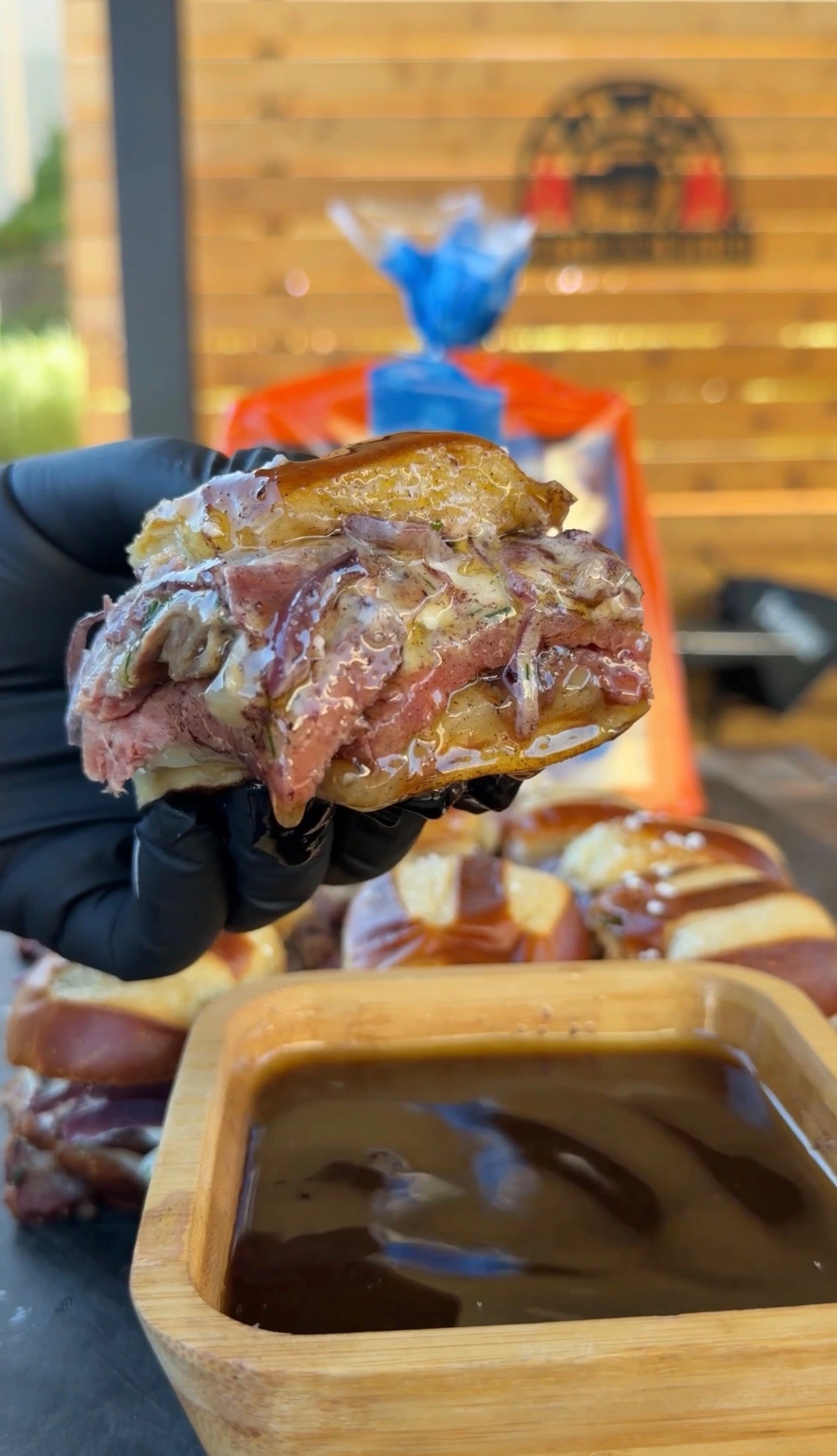 prime rib sliders