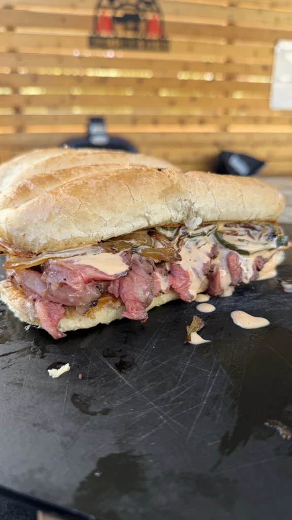 ribeye steak sandwich