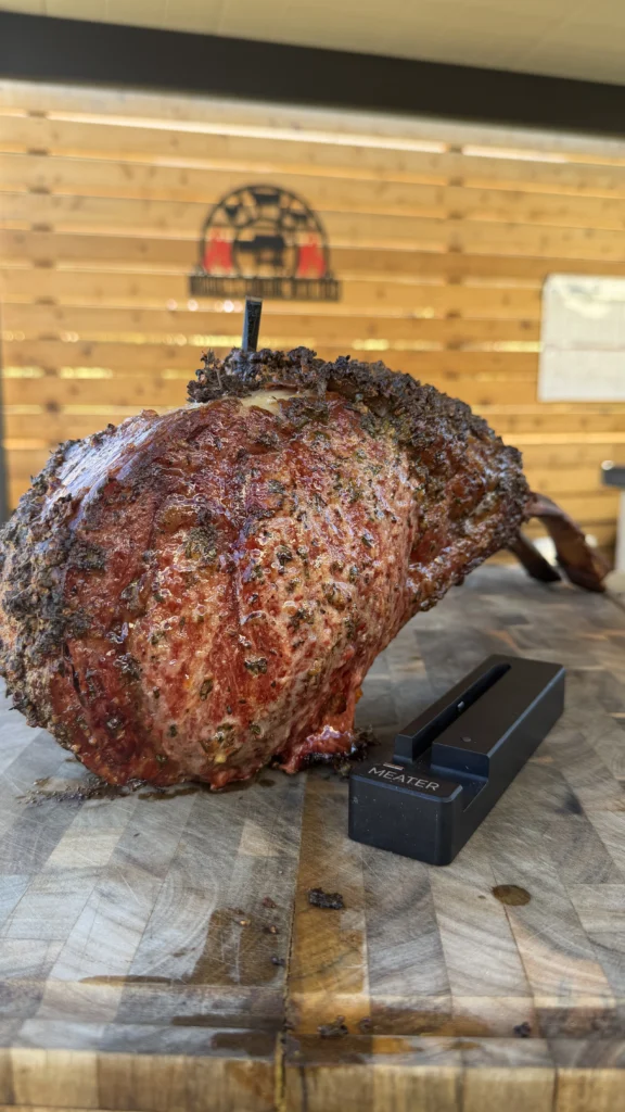 tomahawk rib roast