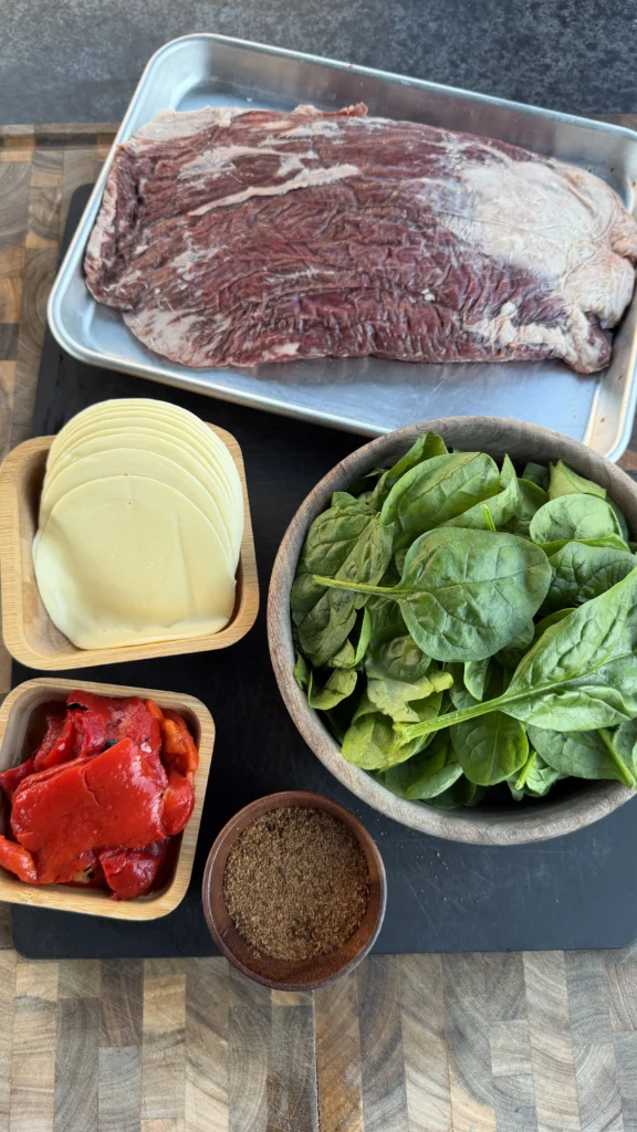 flank steak filling ingredients