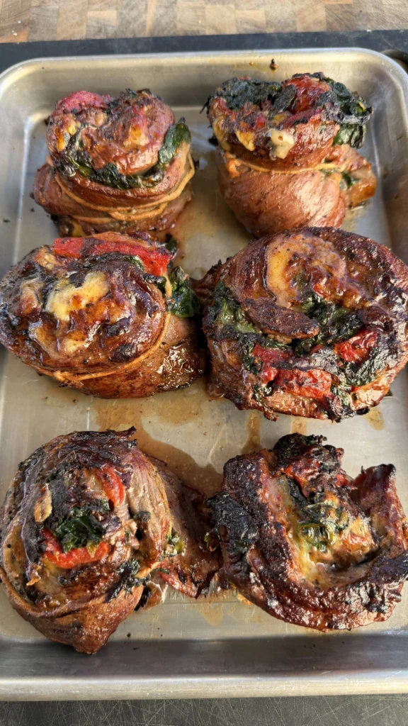steak pinwheels