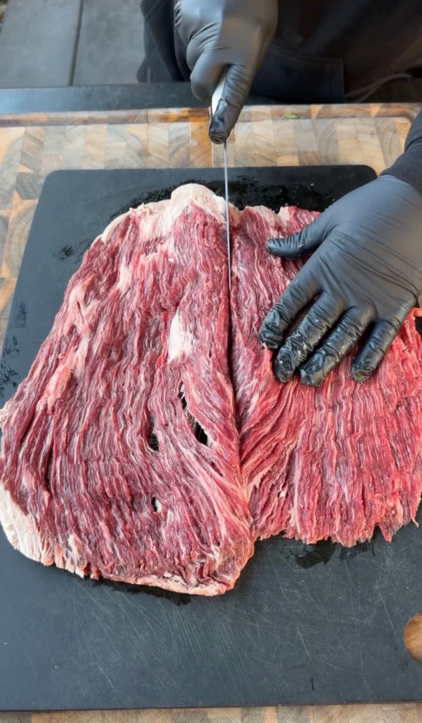 butterflied flank steak 