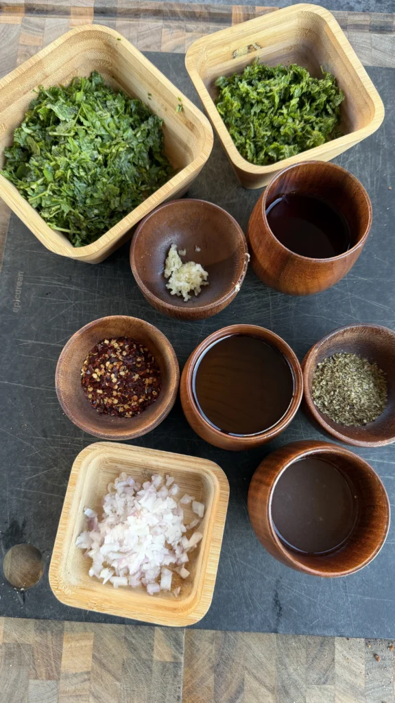 chimichurri ingredients